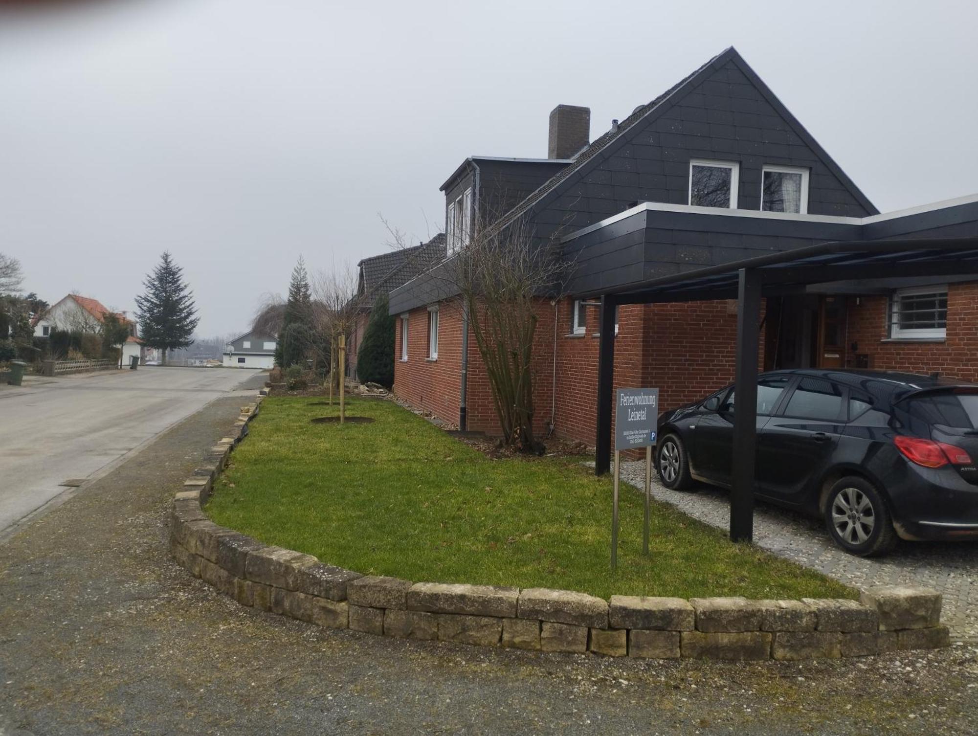Ferienwohnung Leinetal Elze エクステリア 写真